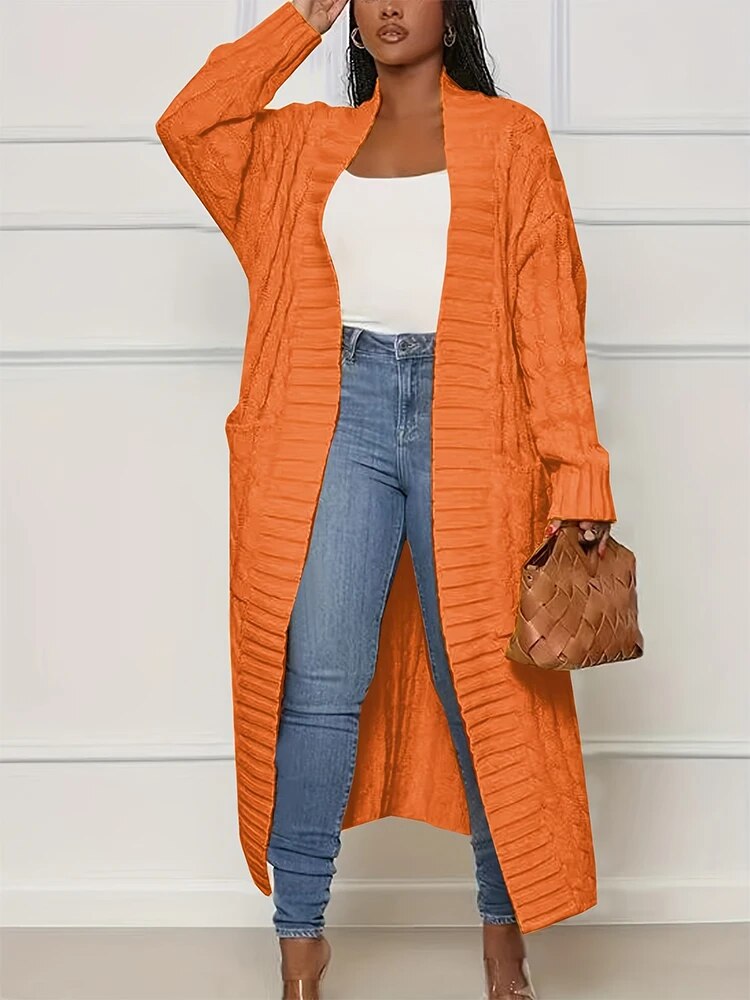 WW | Dicke Strickjacke mit Taschen