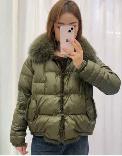 WW | Loose Puffer Jacket Warm & Vintage
