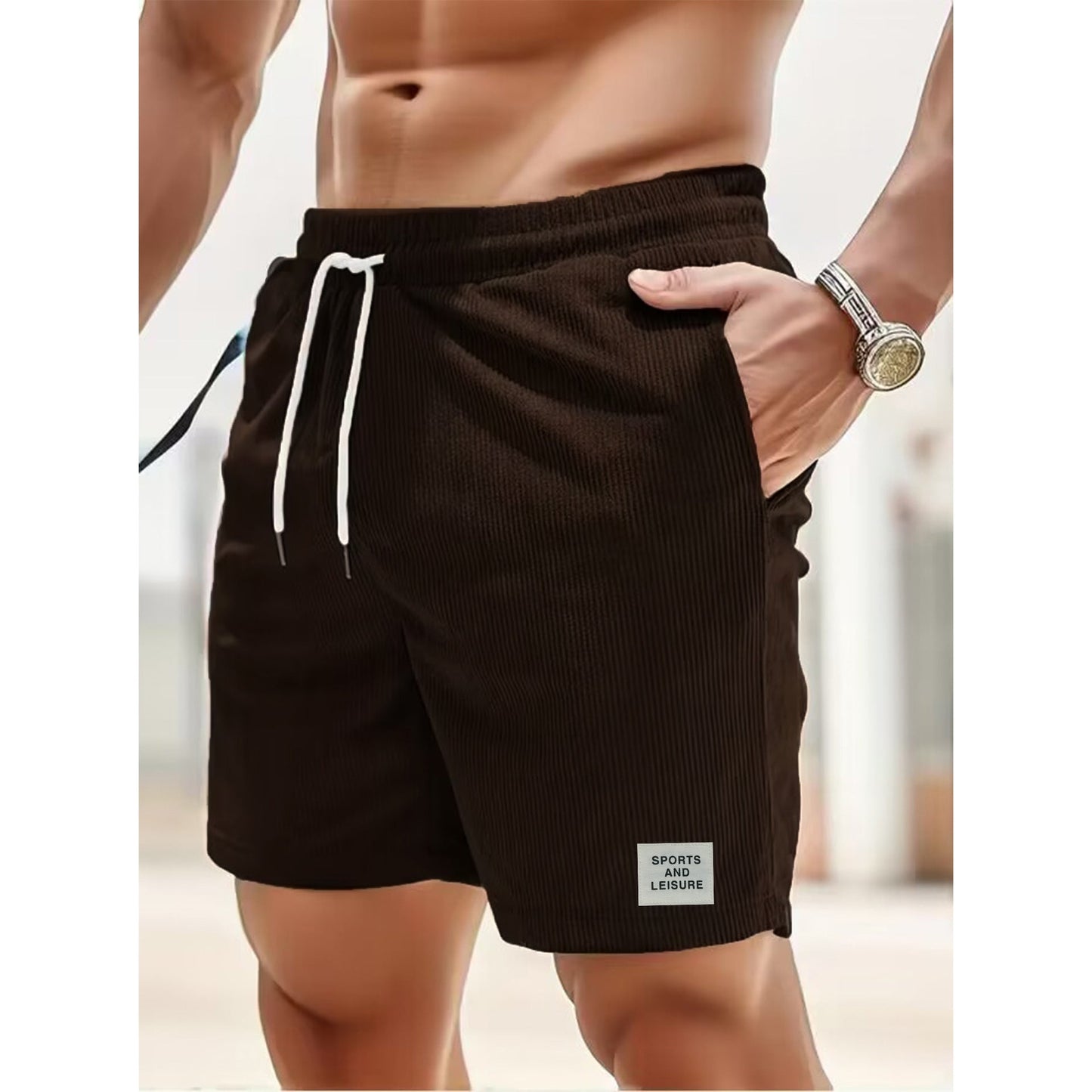 WW | Bequeme Shorts Für Männer Im Sommer Stil Und Komfort