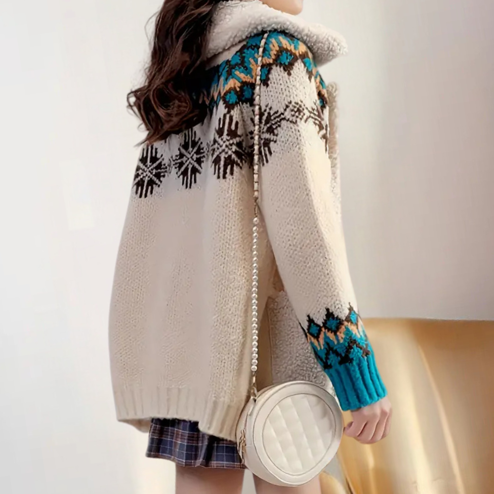 WW | Elegant Christmas Winter Sweater for Women