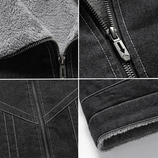 WW | Men's Winter Biker Jacket