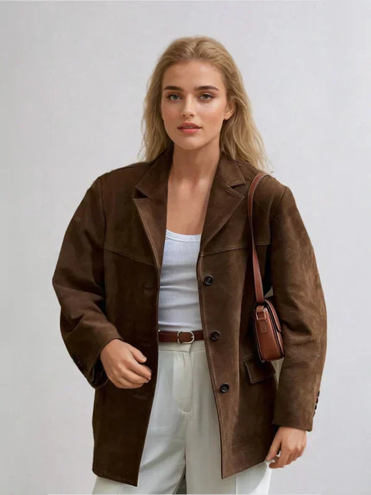 WW | Banbury Wildlederblazer