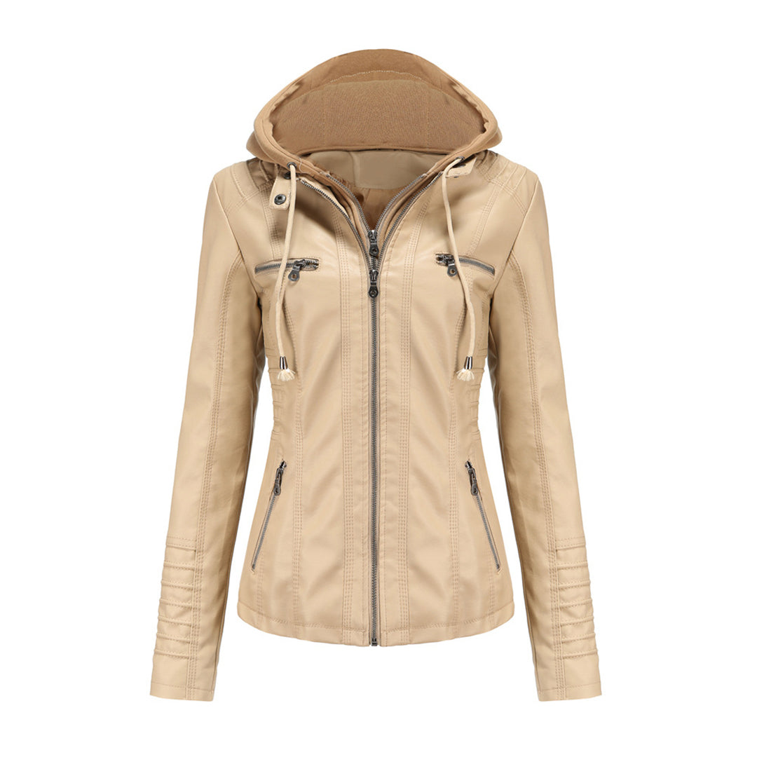 WW | Chic Ladies Leather Jacket