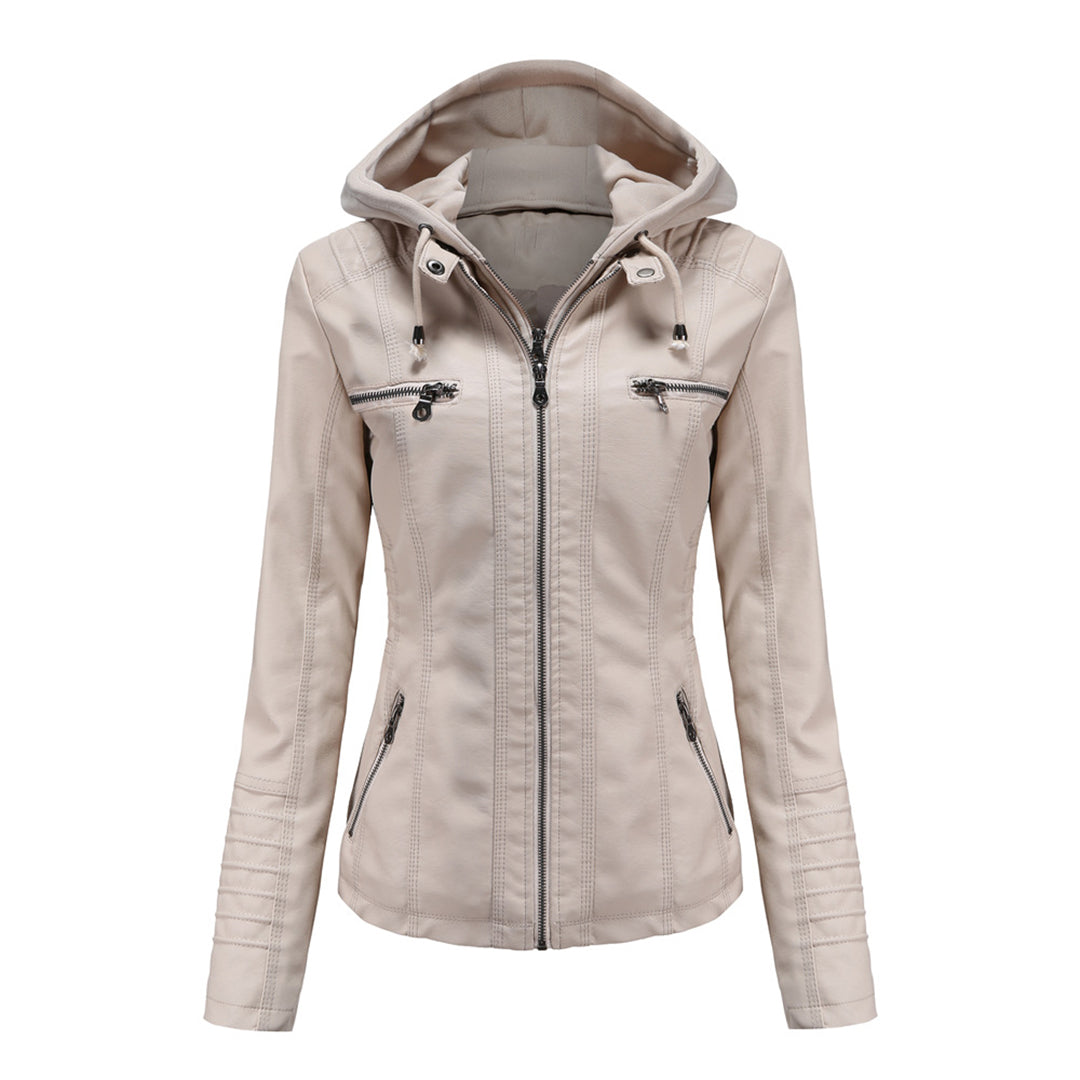 WW | Chic Ladies Leather Jacket