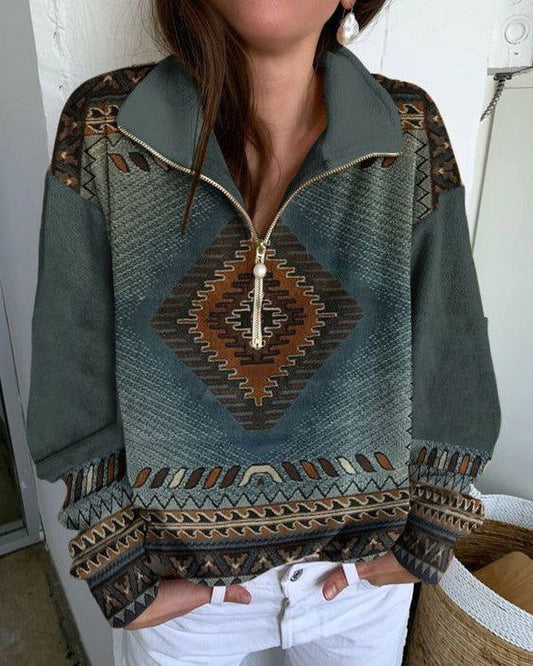 WW | Bequemes Und Stylisches Langarm Pullover Für Damen