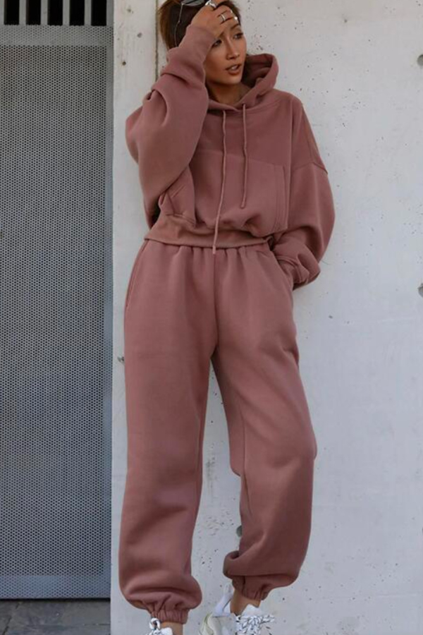 WW | Baumwoll-Jogginganzug für Damen im Vintage-Look