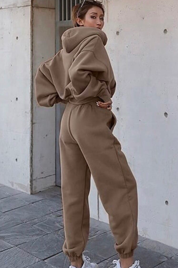 WW | Baumwoll-Jogginganzug für Damen im Vintage-Look