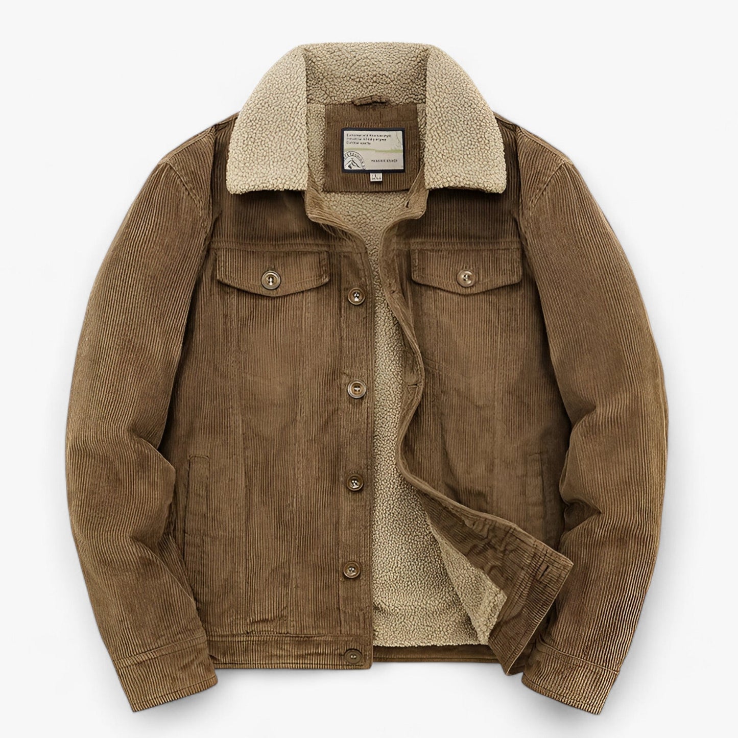 WW | Baumwolljacke für Herren - Ultimative Winterwärme
