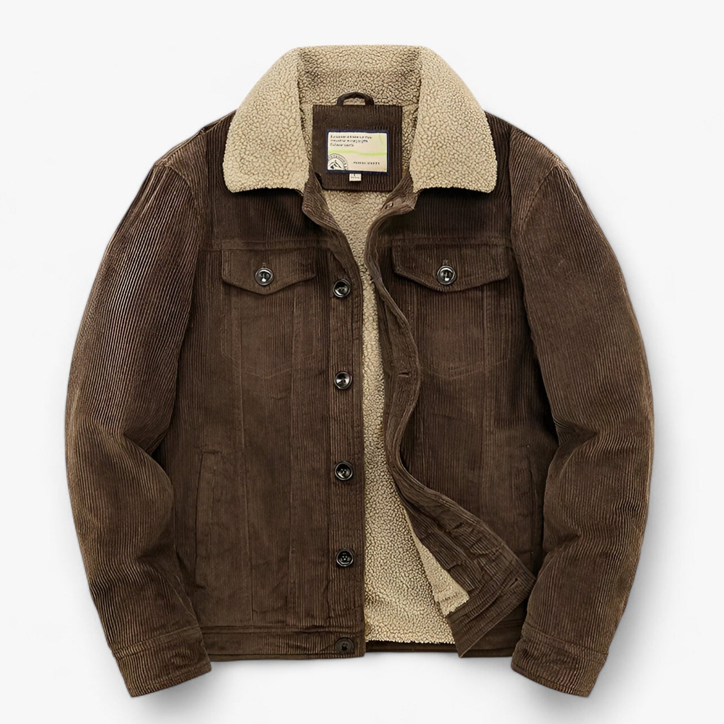 WW | Baumwolljacke für Herren - Ultimative Winterwärme