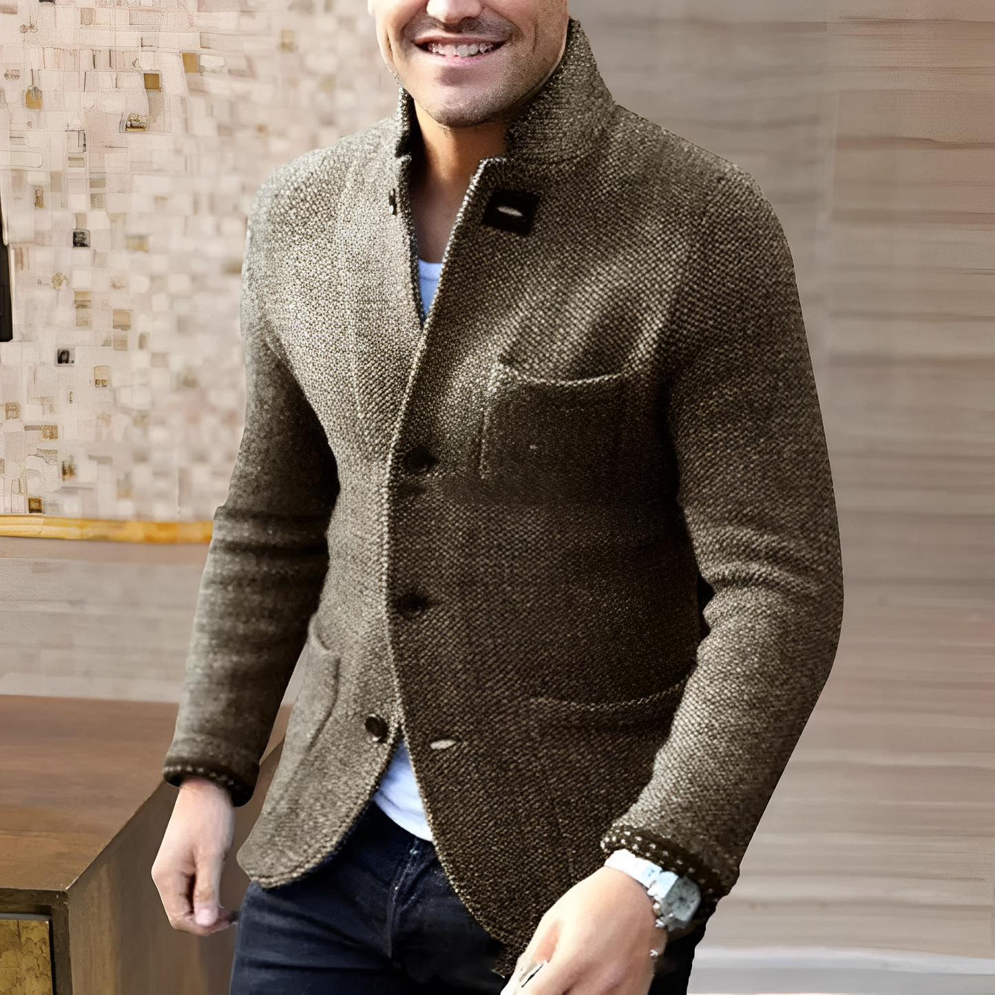 WW | Elegante Vintage-Herrenjacke