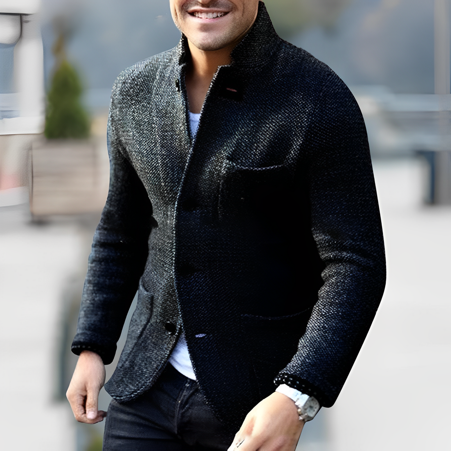 WW | Herren-Retro-Weste