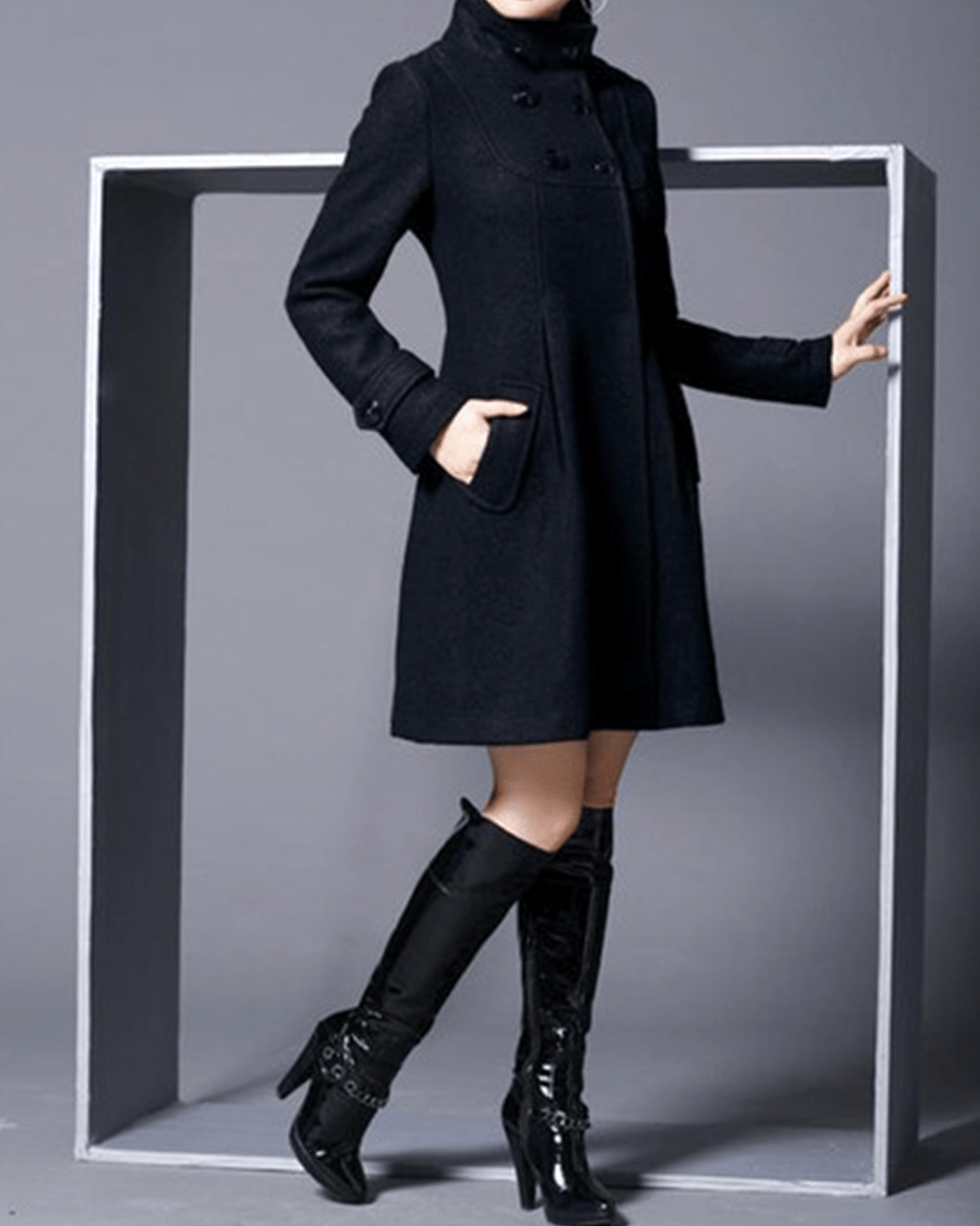 with side pockets