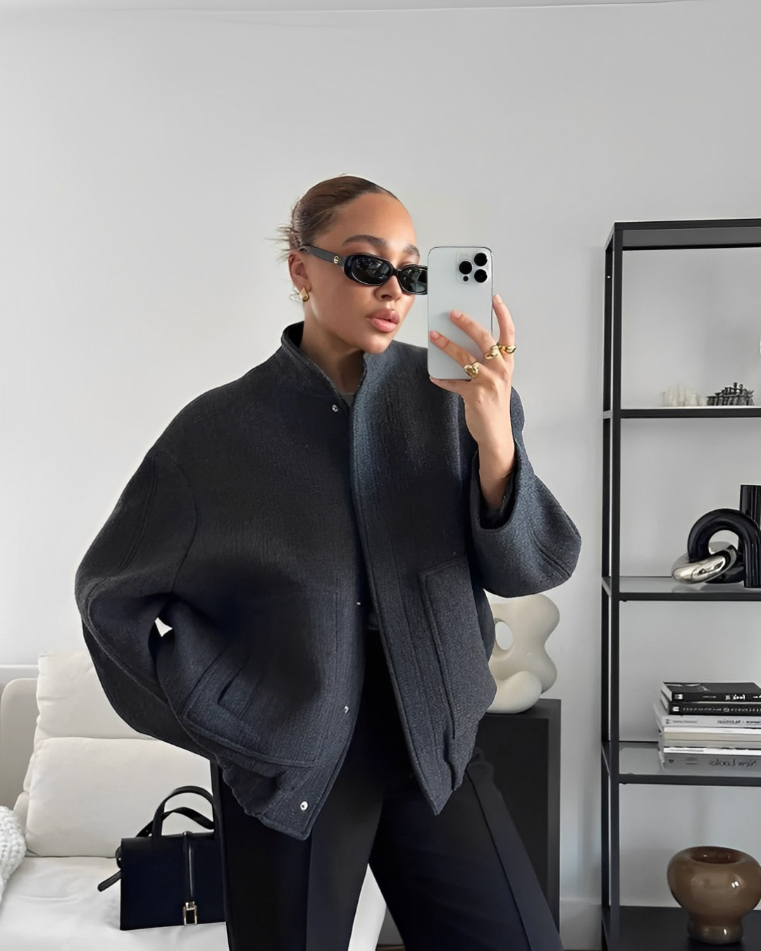 WW | Autumn Bomber Jacket Comfortable Fit Stylish and Warm