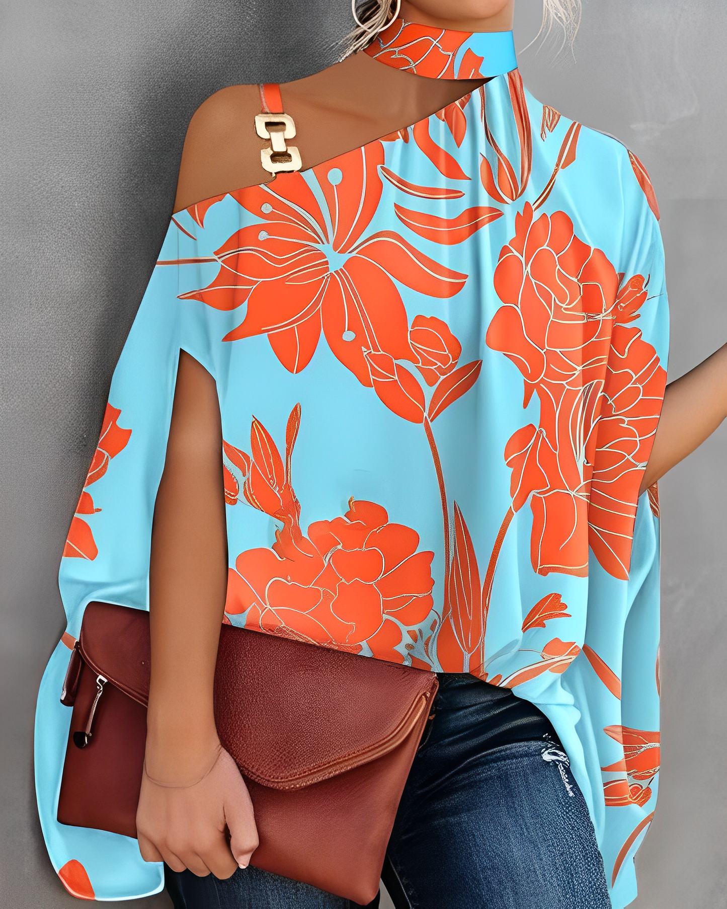WW | Elegant and Unique Women's Blouse - Stylish and Sophisticated