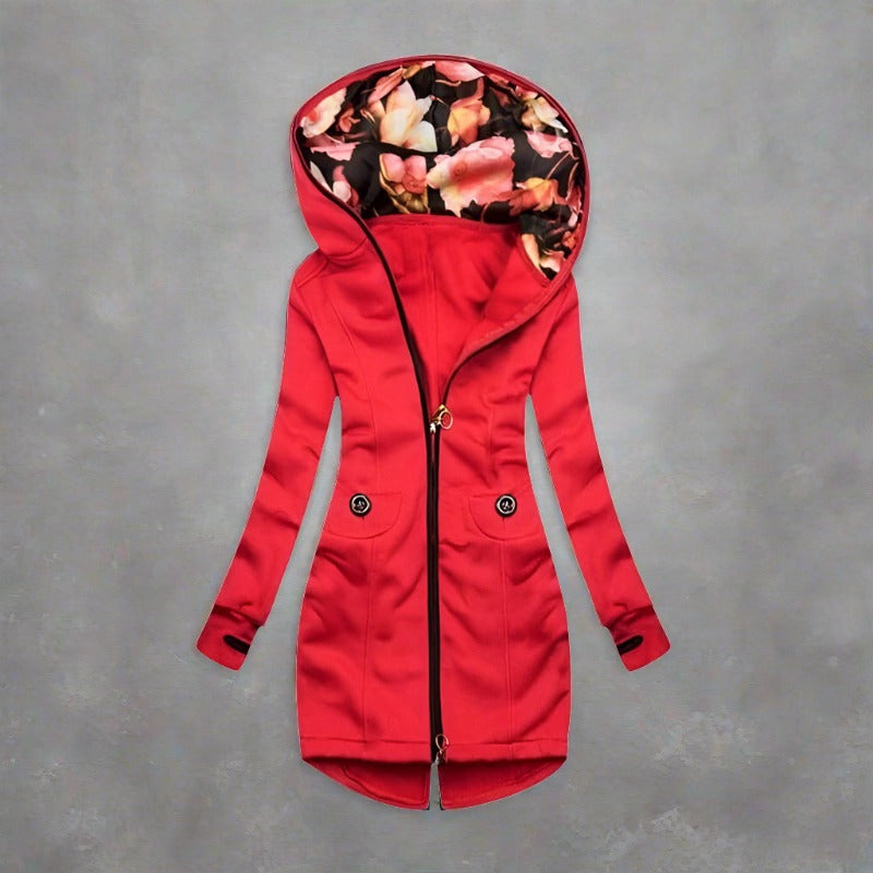 WW | Thick winter jacket with a nice hood