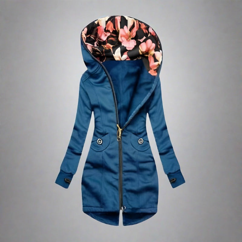 WW | Dicke Winterjacke mit schöner Kapuze