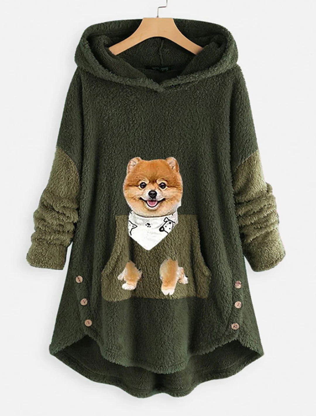 WW | Klassisches und Bequemes Langarm Pullover