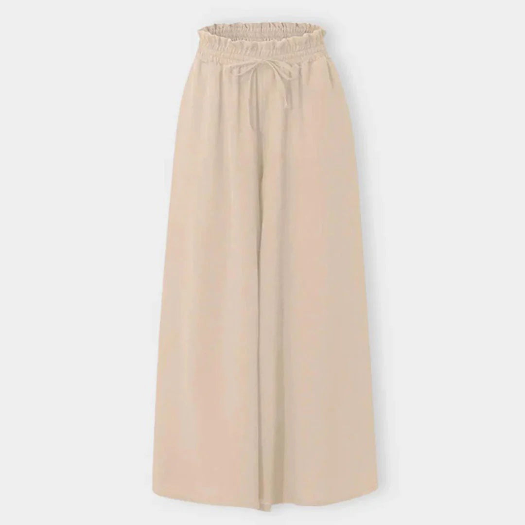 WW | Elegante Damenhose mit fließendem Stoff