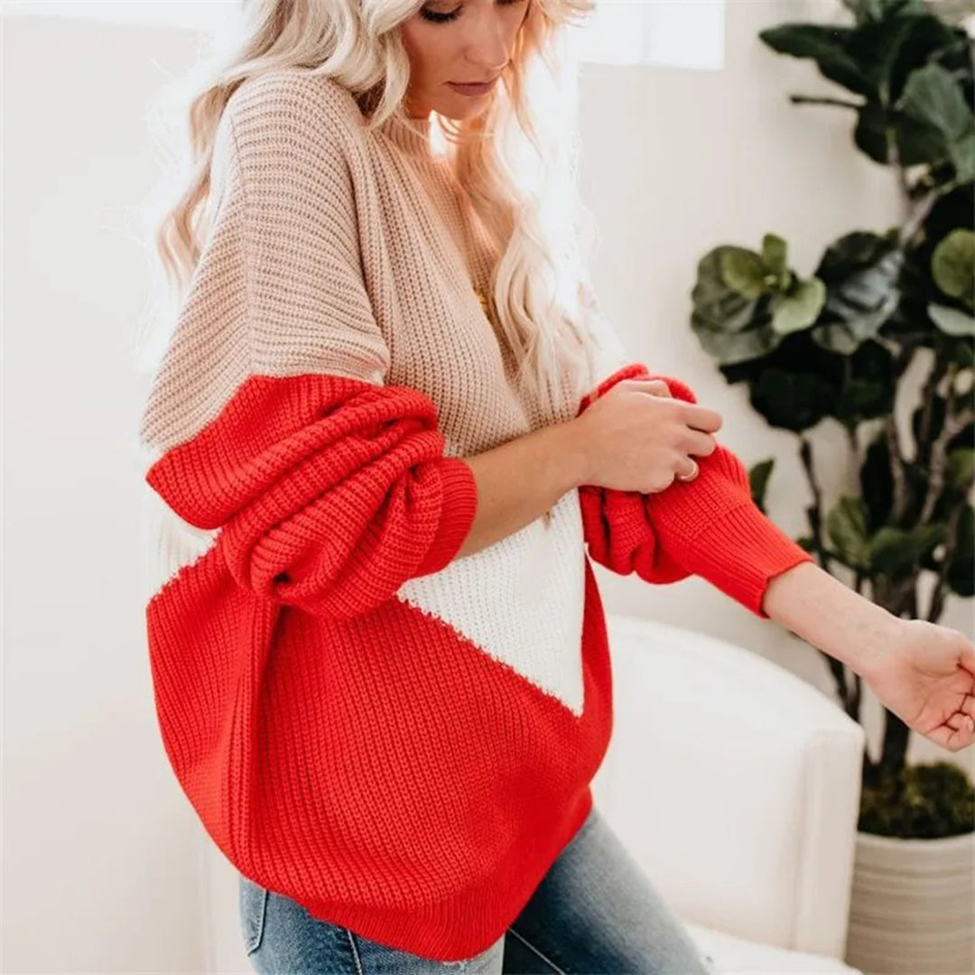 WW | Modischer Strickpulli