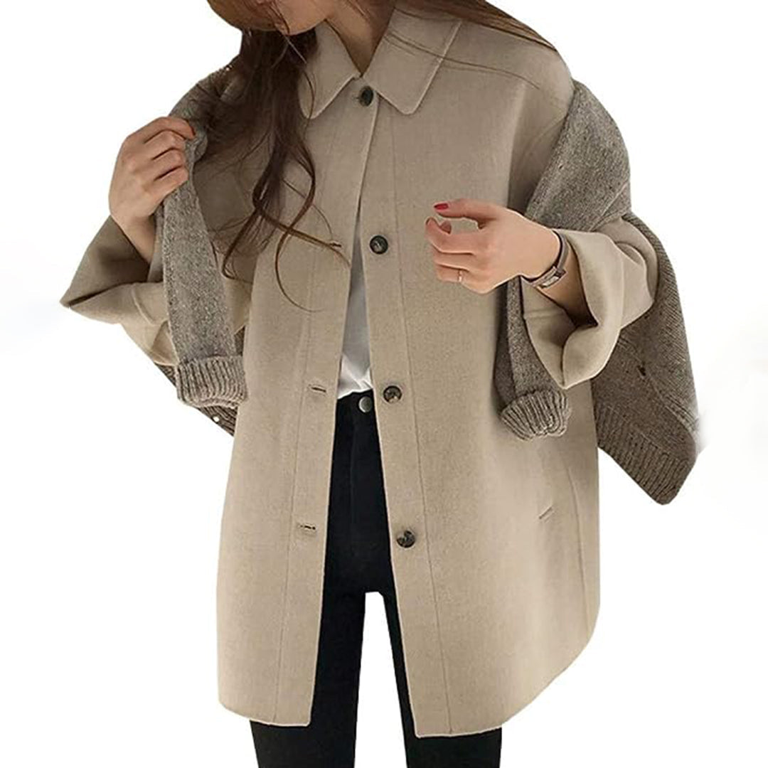 WW | Eleganter Mantel Für Damen Mit Zeitlosem Design