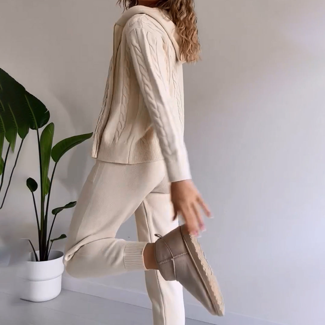 WW | Elegantes Strickjacken Satz
