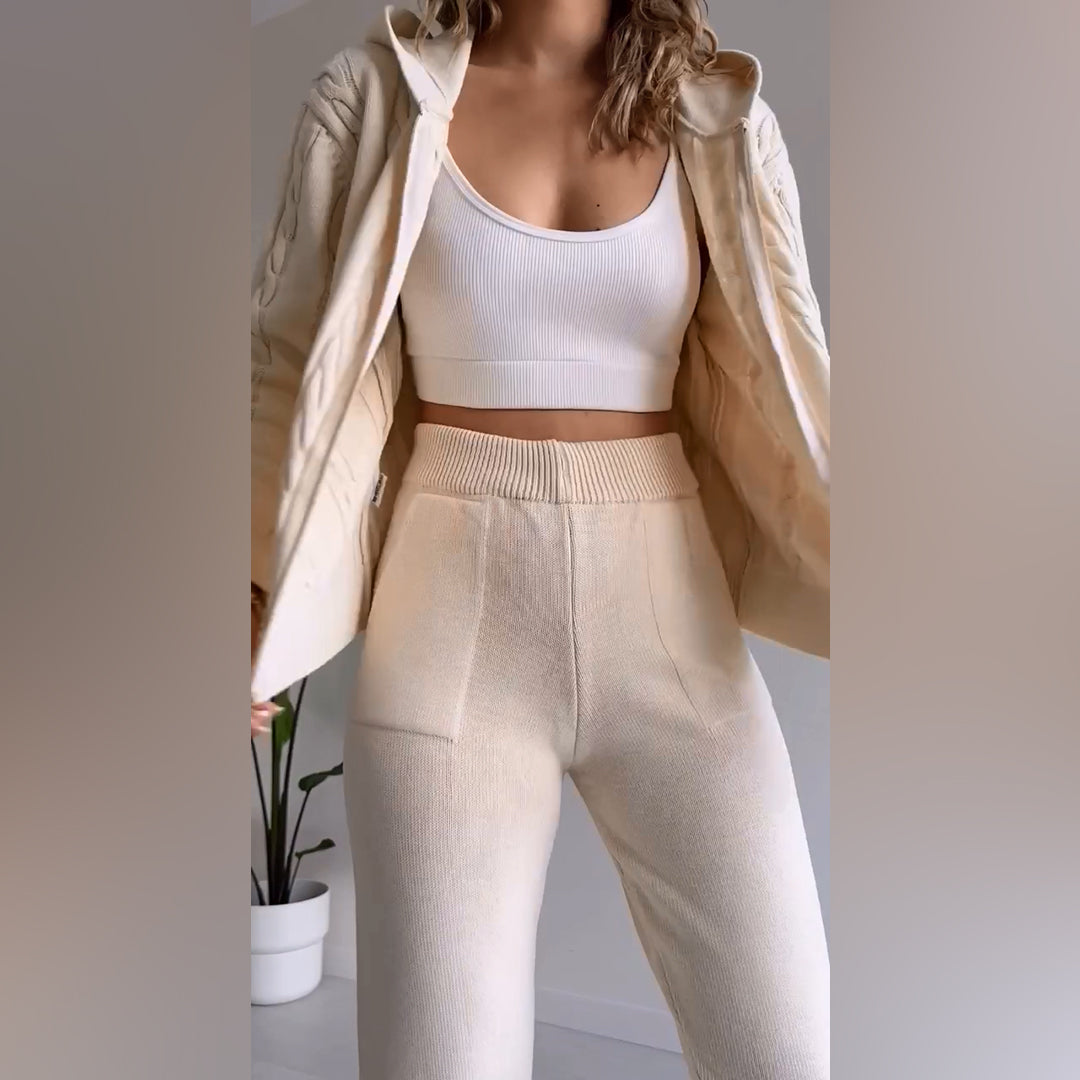 WW | Elegantes Strickjacken Satz