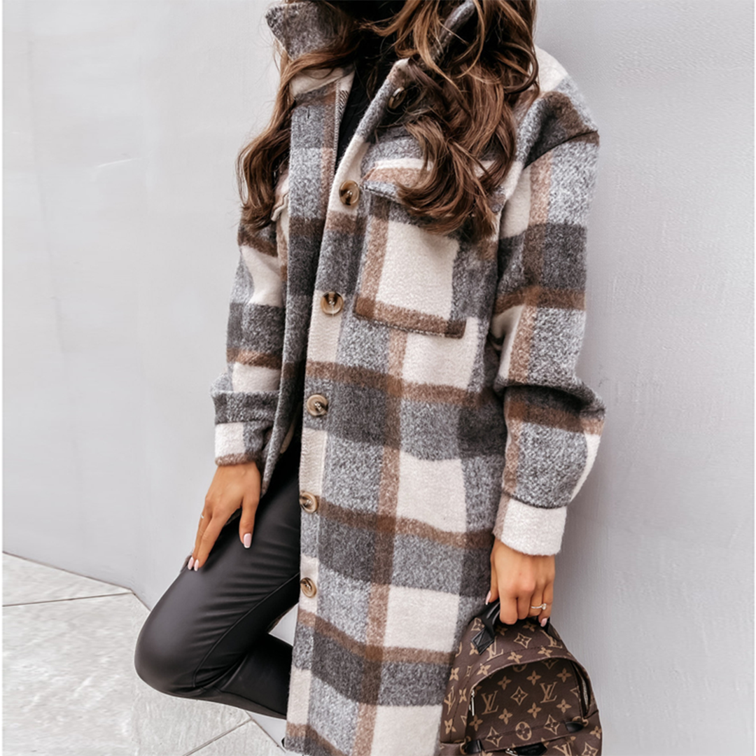 WW | Fleece-Puffermantel - Warmer Winterkomfort