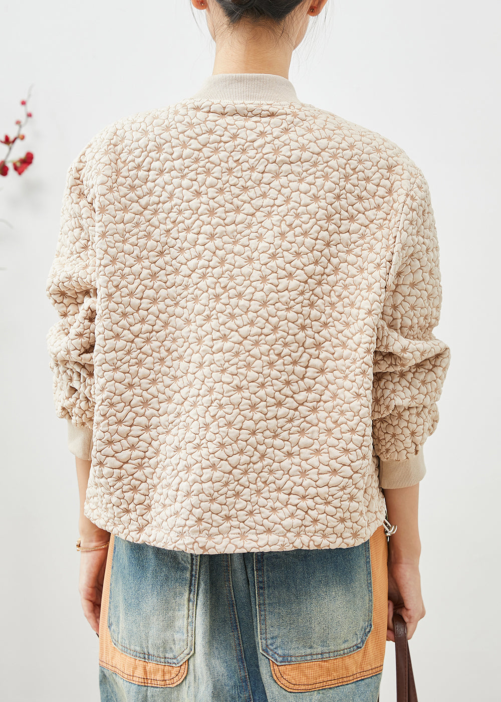 WW | Jackets Tassels Chinese Button Drawstring