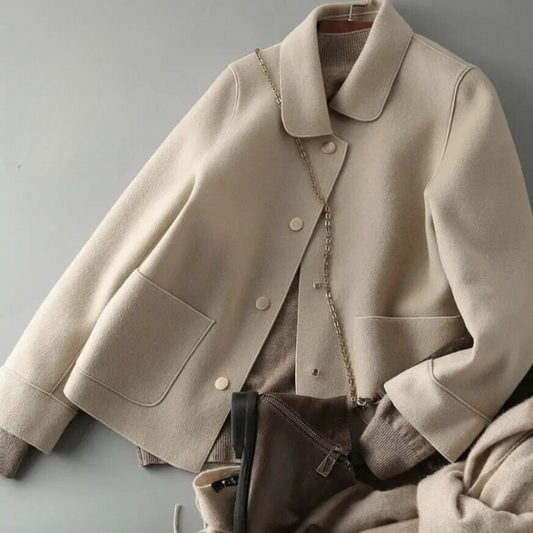 WW | Jacke Damen Button up Übergröße Herbstjacke