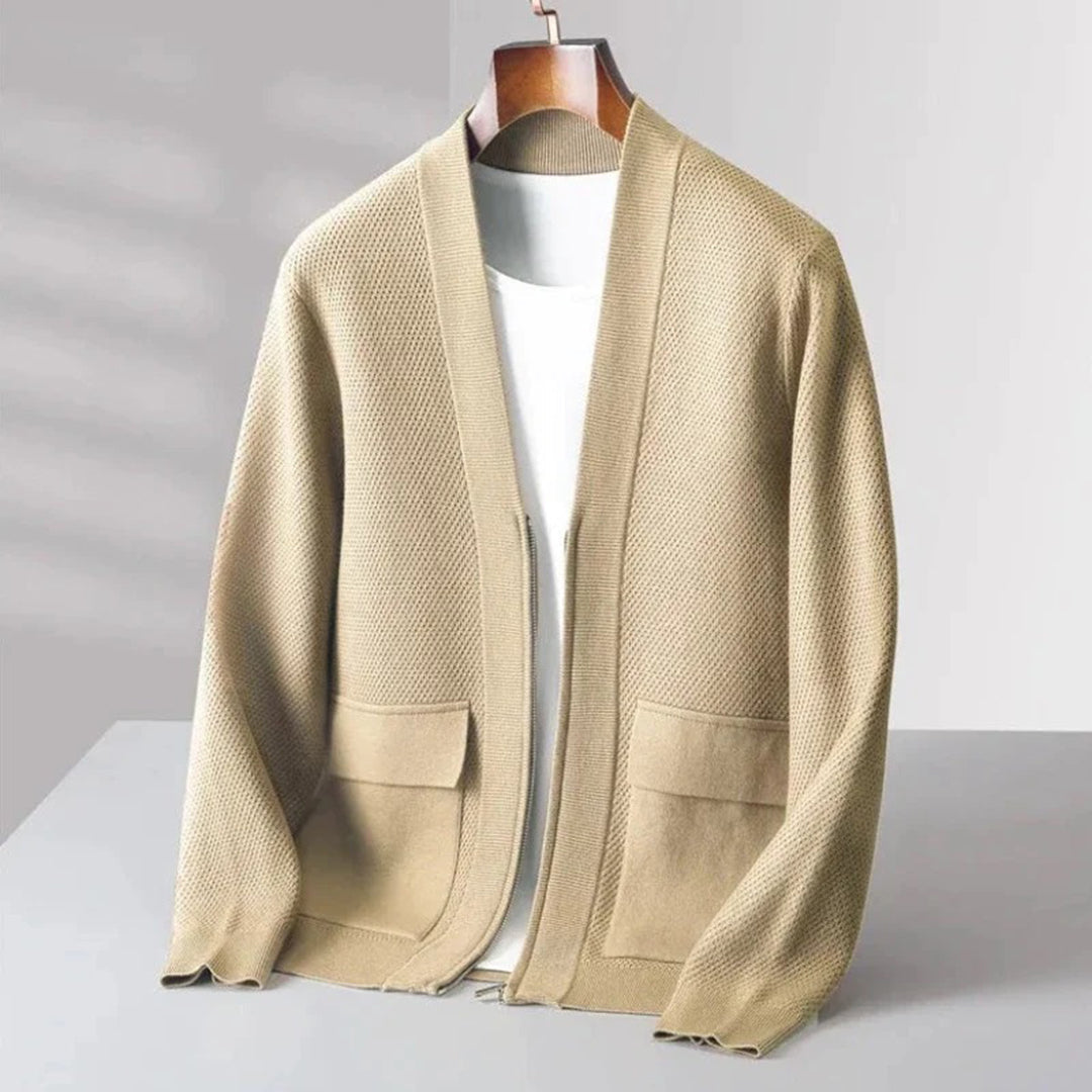 WW | Men's Wool Cardigan