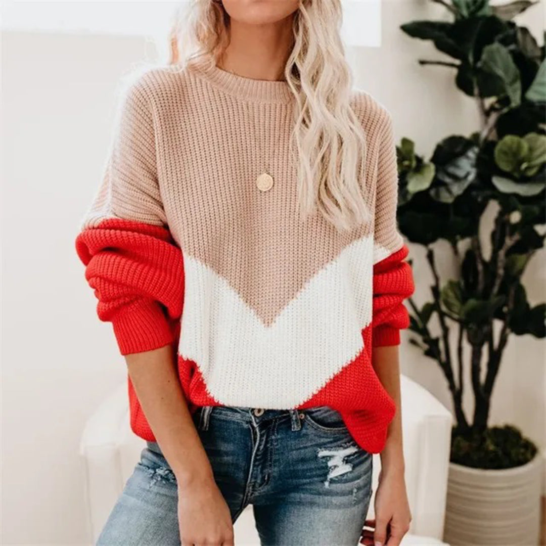 WW | Modischer Strickpulli