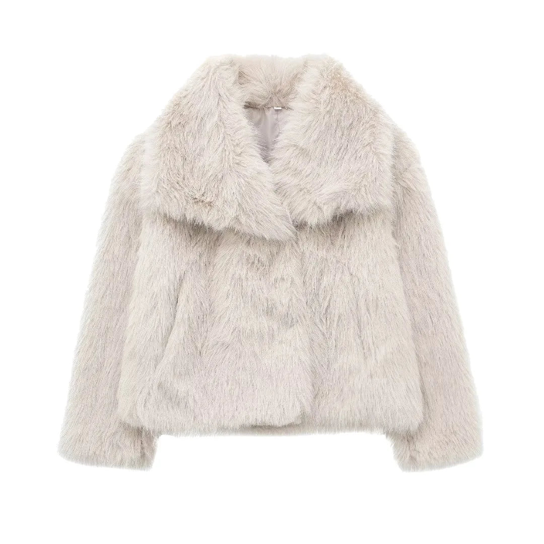 WW | Kunstpelzjacke - Luxe Textur - Schick und Warm