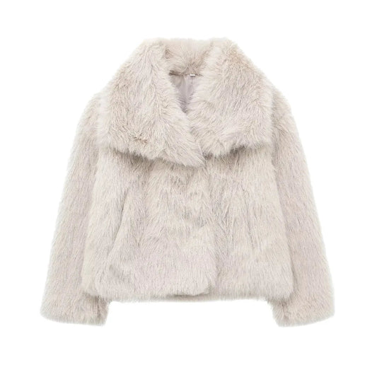 WW | Kunstpelzjacke - Luxe Textur - Schick und Warm