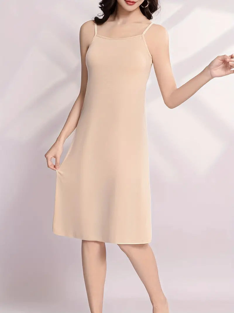 WW | Einfach, Solide Nachtkleid