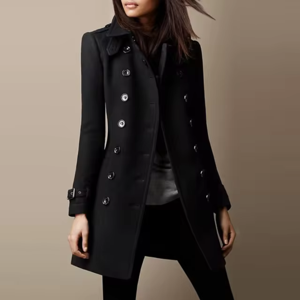 WW | Elegant slim winter coat