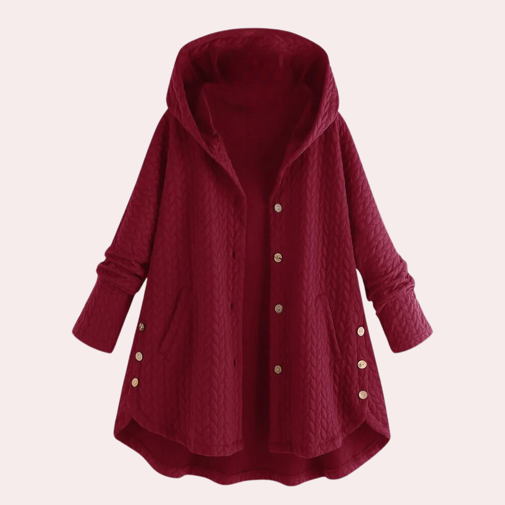 WW | Warm Women's Winter Coat with Hood