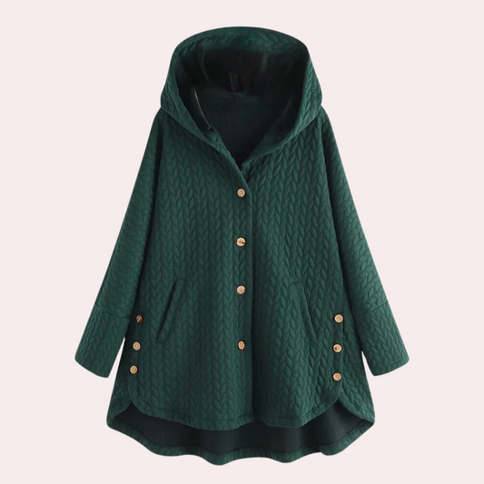 WW | Warm Women's Winter Coat with Hood