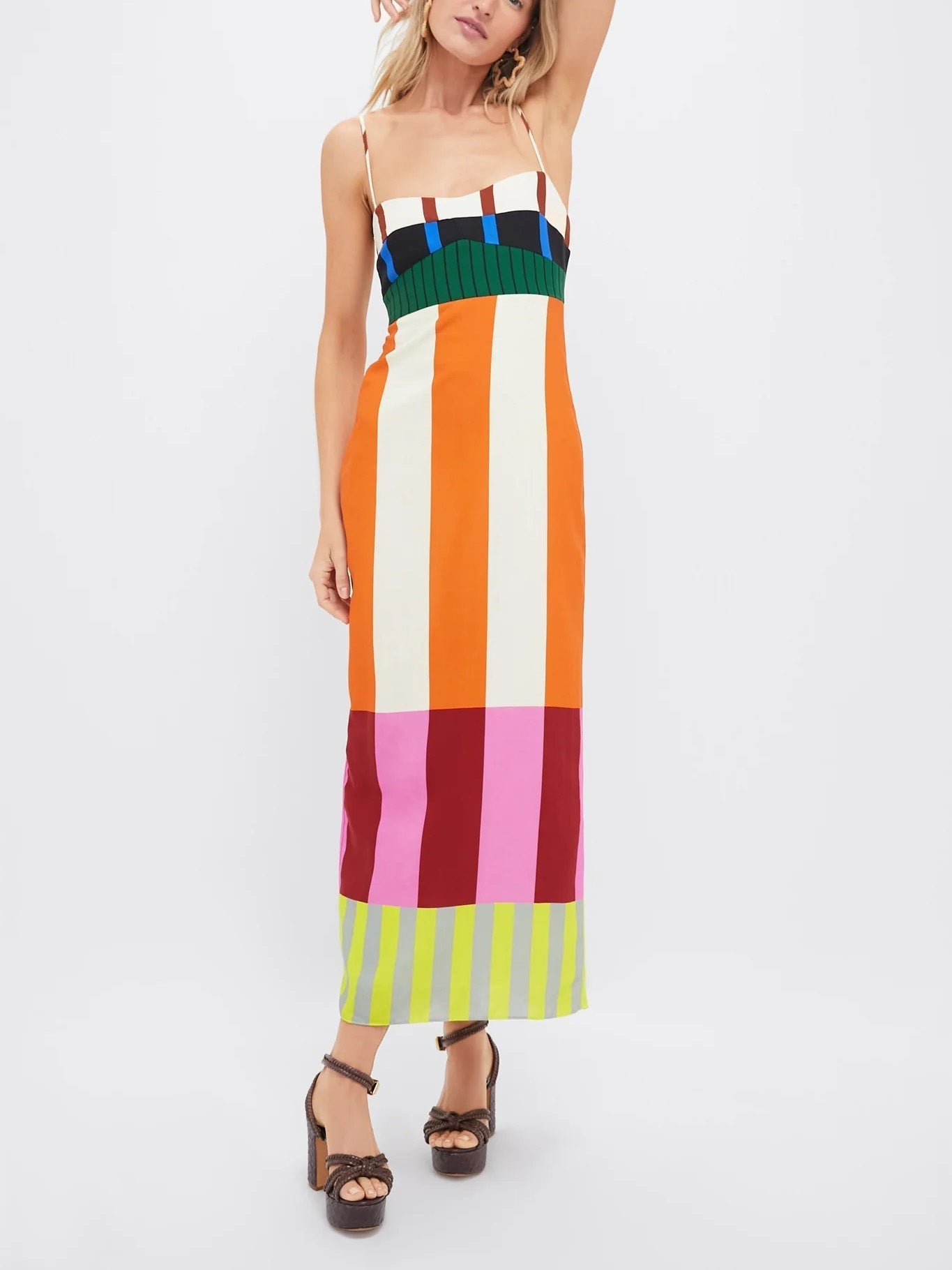 Lira™ | Timeless Color Maxi