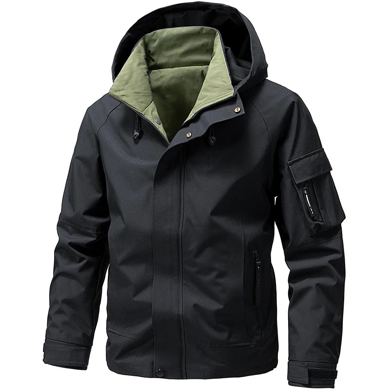 WW | Funktionale Softshell Jacke mit Taschen