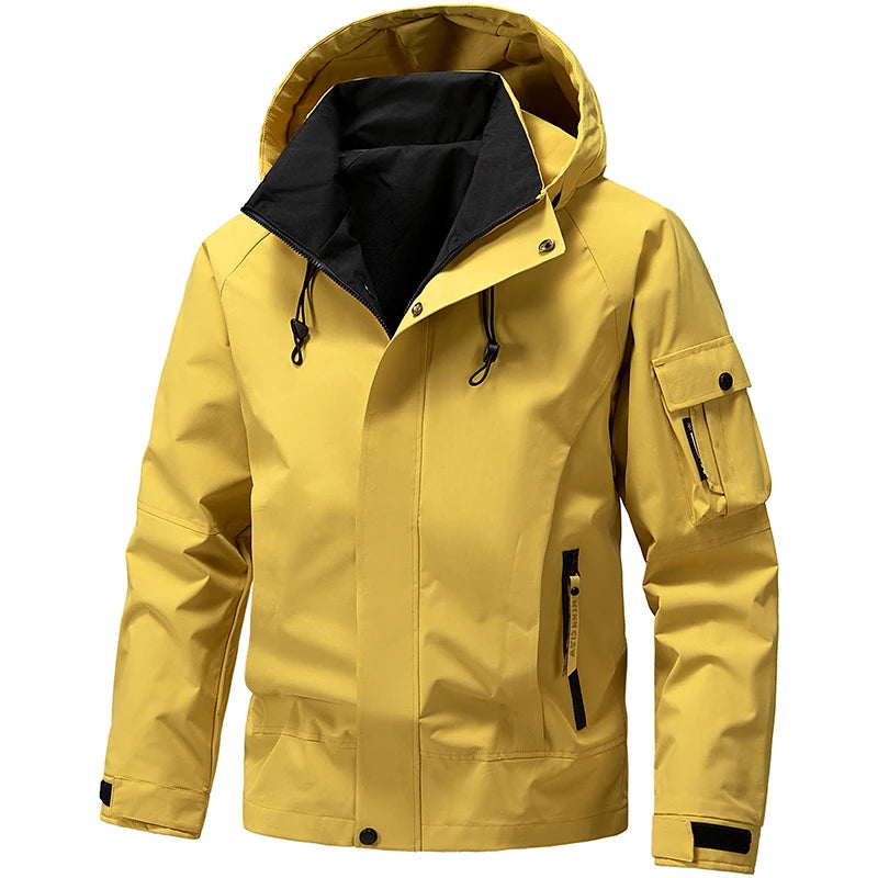 WW | Funktionale Softshell Jacke mit Taschen
