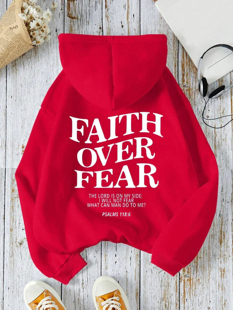 WW | Glaube über Angst Hoodie