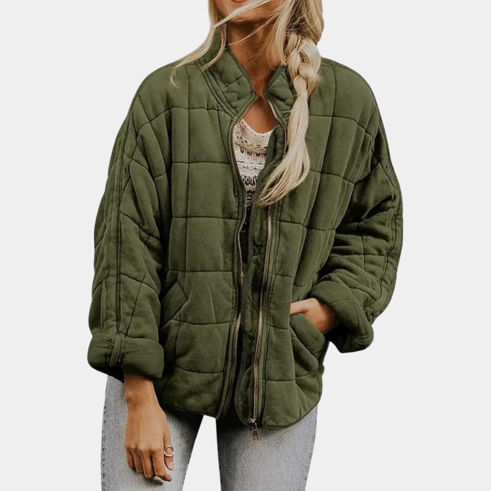 WW | Warm Quilted Winter Jacket