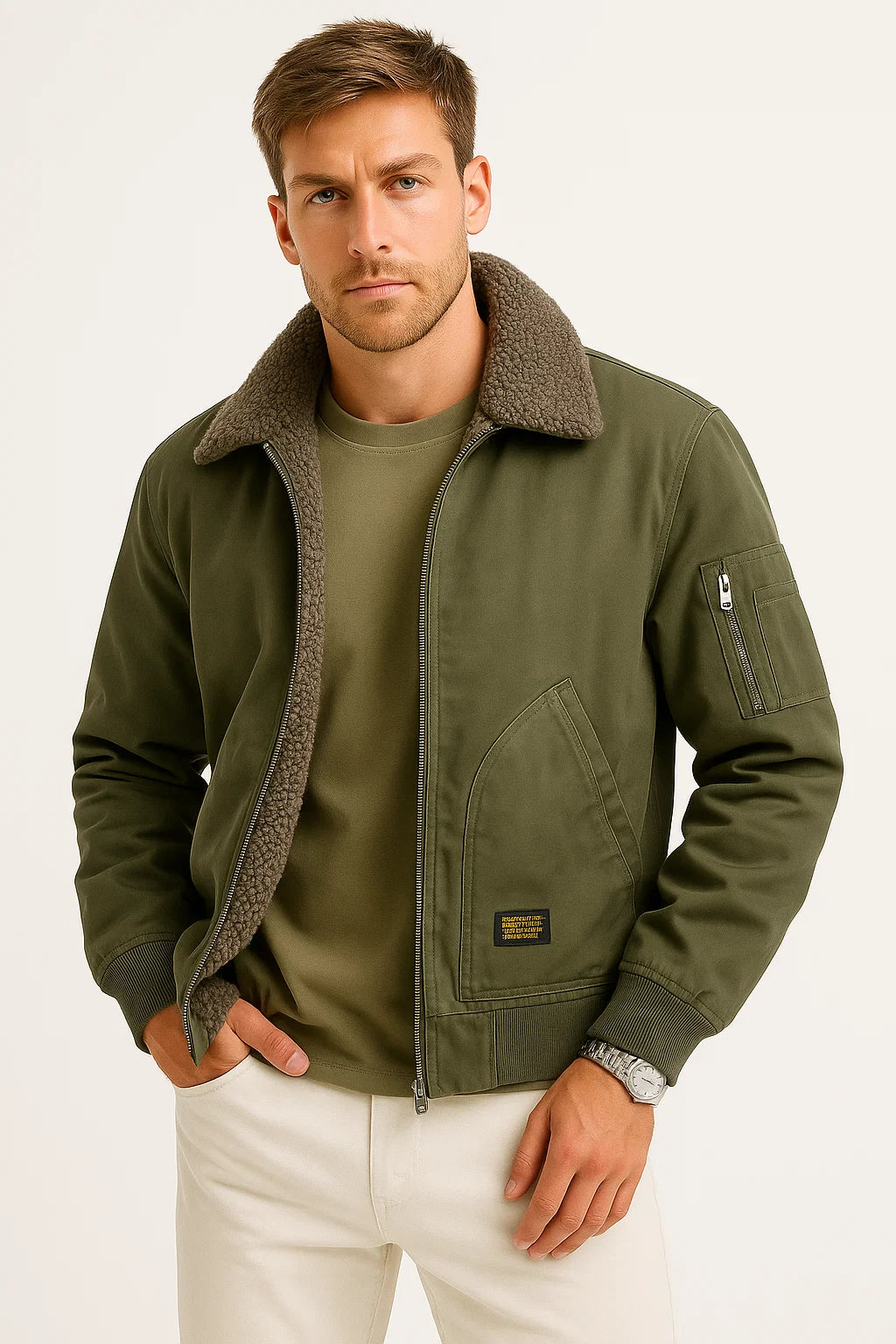 WW | Stylish and Comfortable Bomber Jacket