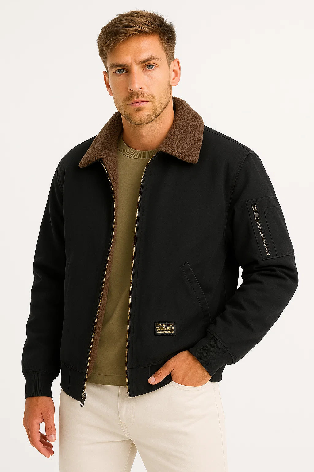 WW | Stylish and Comfortable Bomber Jacket