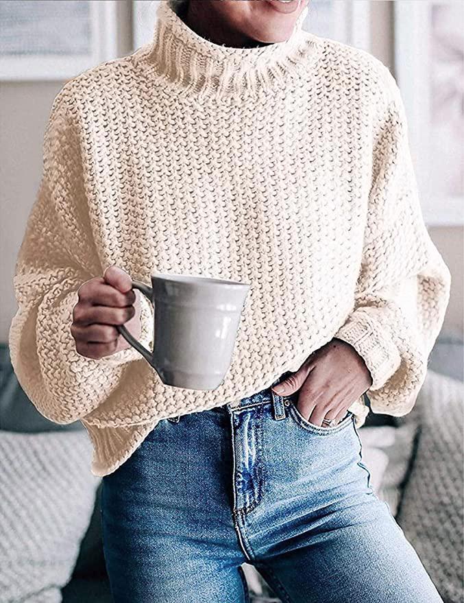 WW | Elegant and Comfortable Long Sleeve Pullover