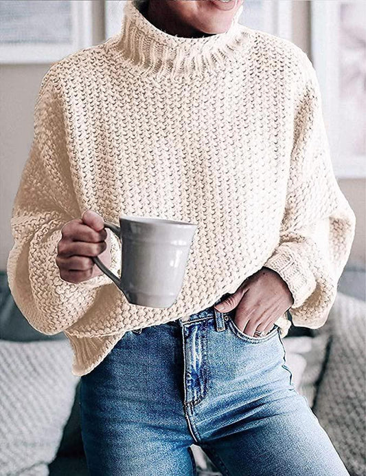 WW | Elegant and Comfortable Long Sleeve Pullover