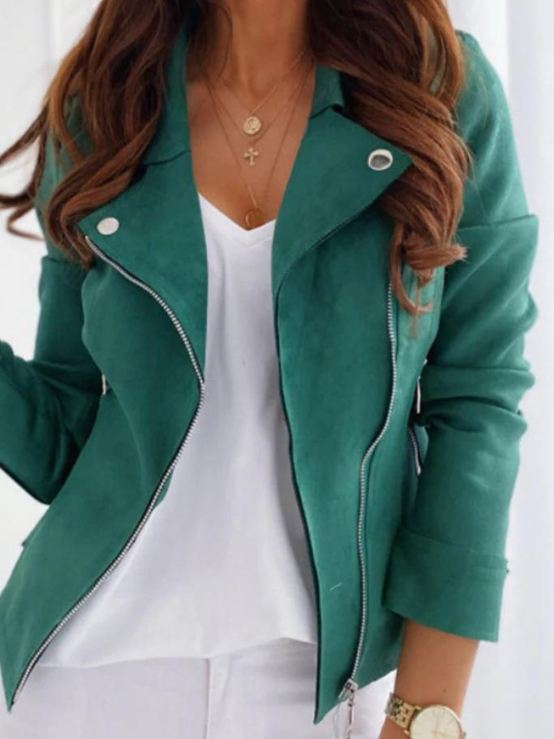 WW | Winter Jacket with Zipper Details