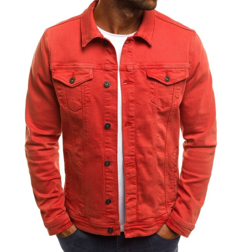 WW | Die Exklusive und Einzigartige Jeansjacke für Frühling und Sommer