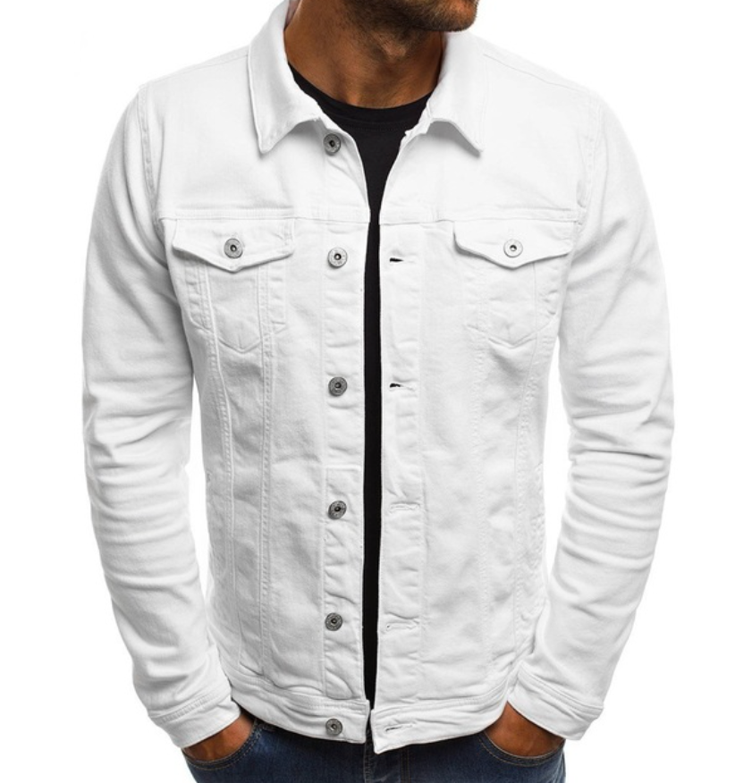 WW | Die Exklusive und Einzigartige Jeansjacke für Frühling und Sommer