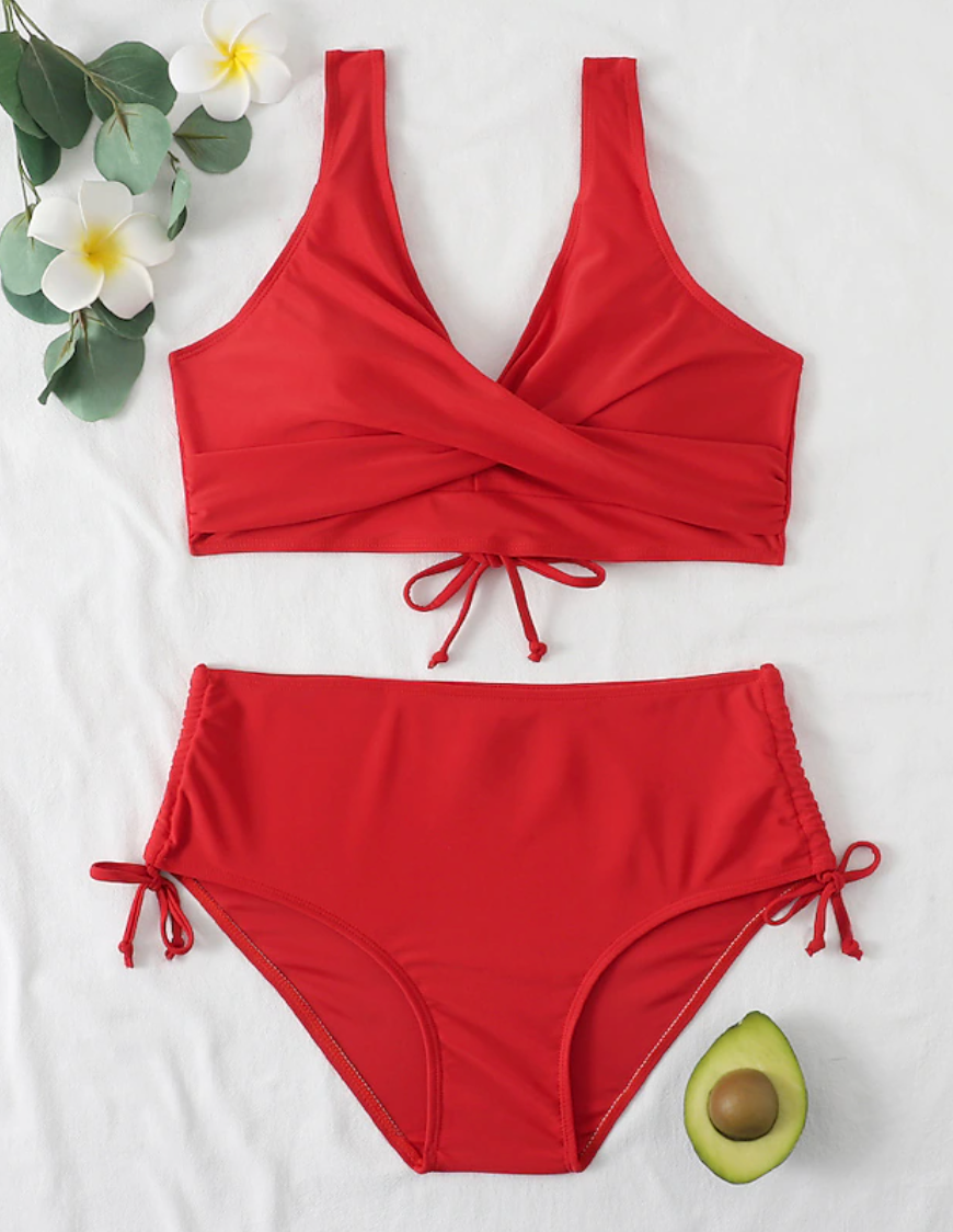 WW | Stilvolles 2 Teiliges Bikini Set